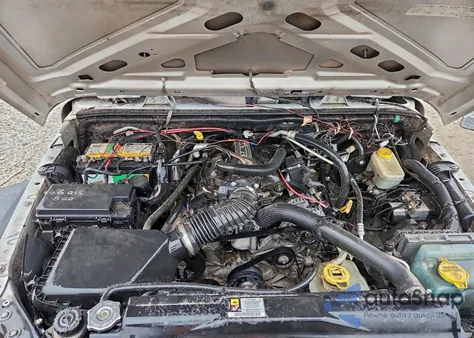 2008 Jeep Wrangler Unlimited Sahara из США, поврежденный, VIN 1J8GA59148L553841